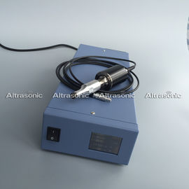 고주파 800W 소형 실린더 초음파 점용접 기계 35Khz