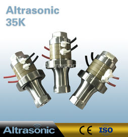 100w 35khz 플라스틱 용접을 위한 Telsonic의 초음파 변환기 보충