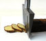 케이크 저미는 기계 초음파 음식 절단기 티타늄 잎